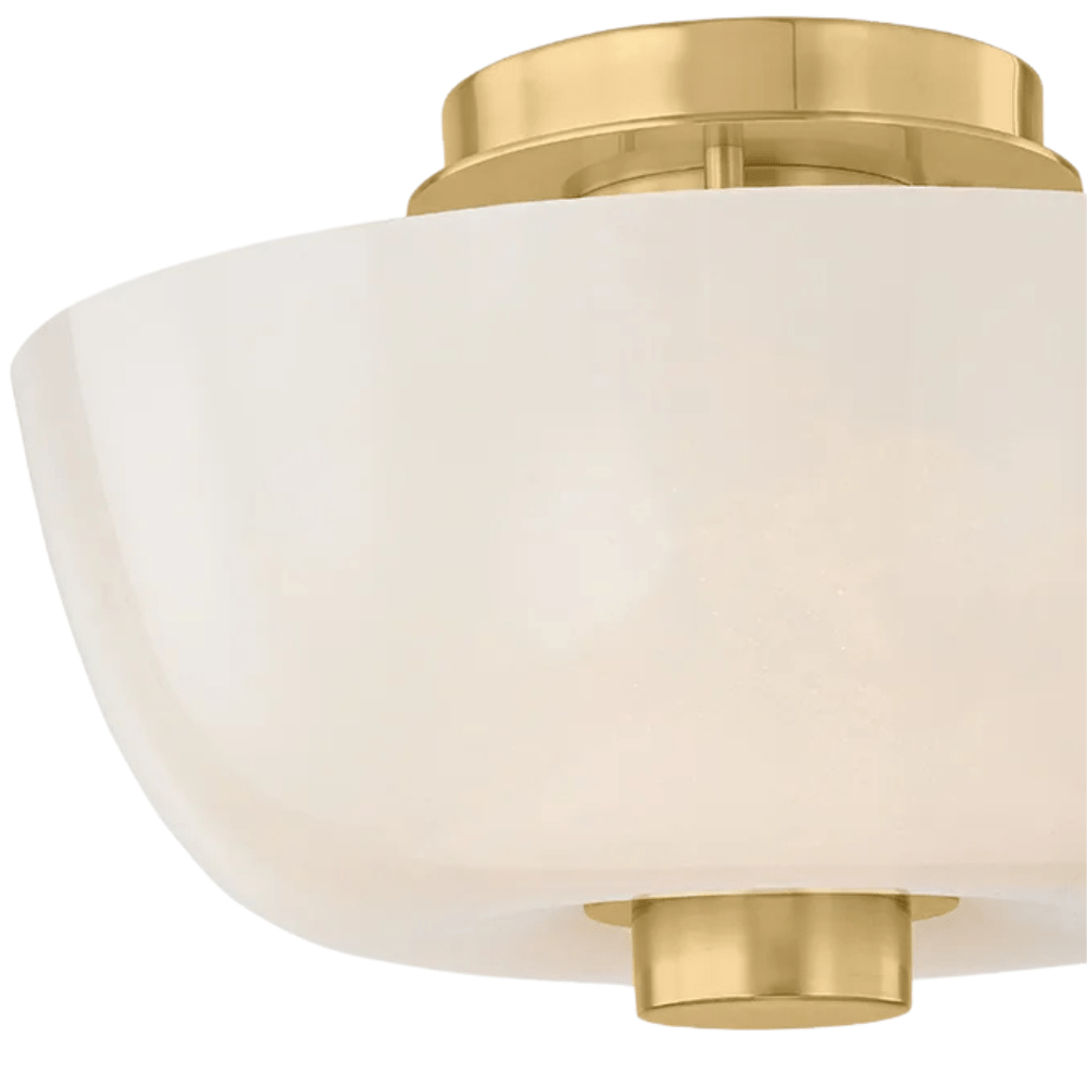 Dove Flush Mount Flush Mount 5215-AGB 806134962913