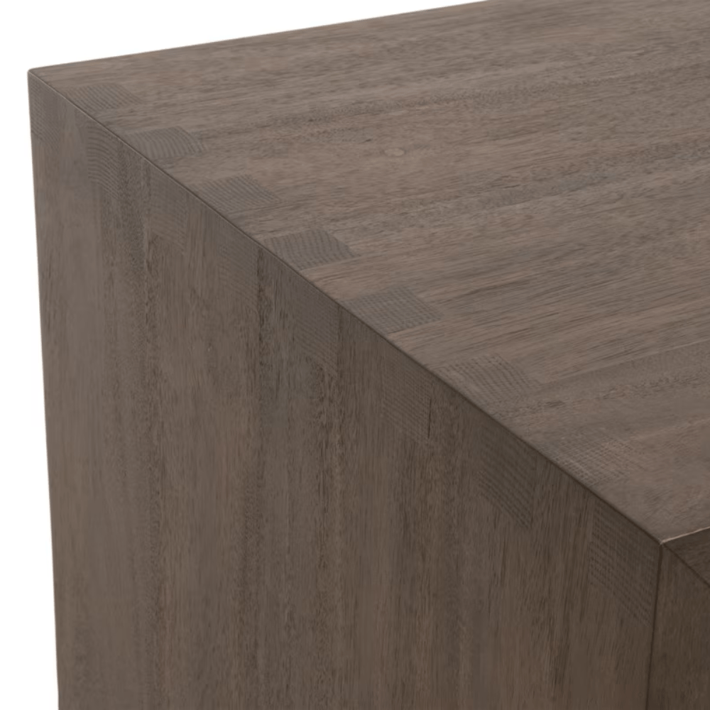 Dovetail Upholstered Coffee Table Coffee Table
