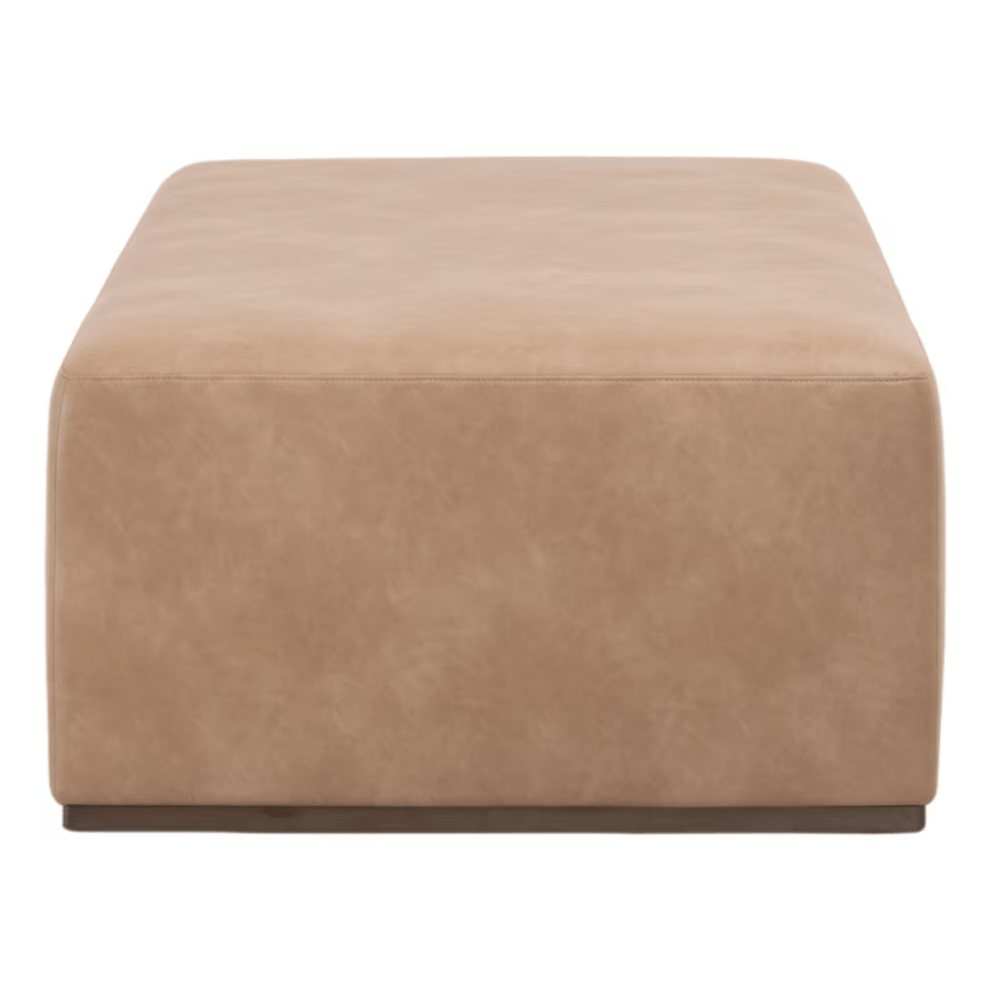 Dovetail Upholstered Coffee Table Coffee Table