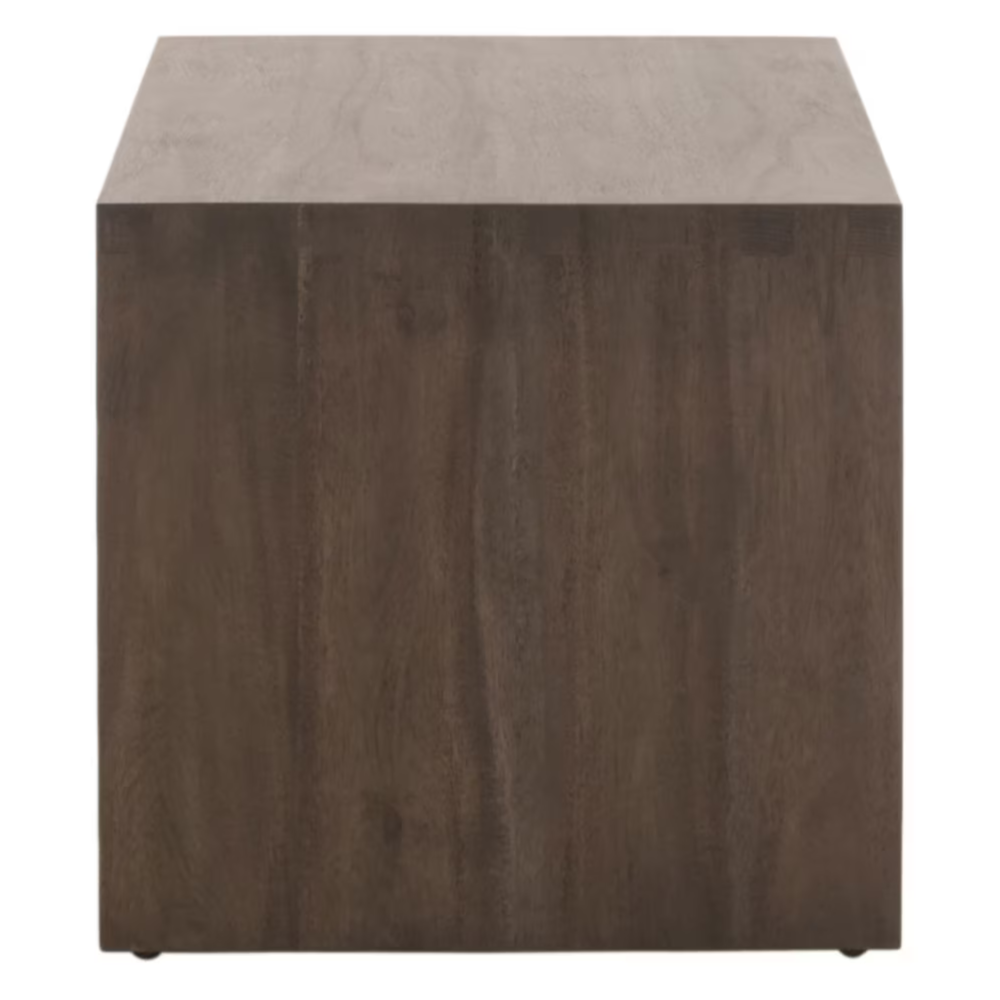 Dovetail Upholstered Coffee Table Coffee Table