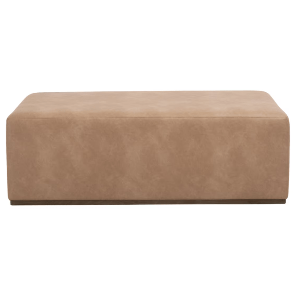 Dovetail Upholstered Coffee Table Coffee Table