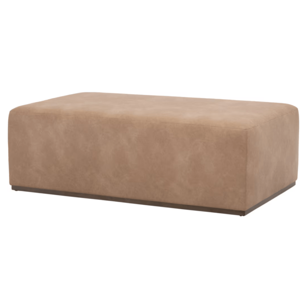 Dovetail Upholstered Coffee Table Coffee Table