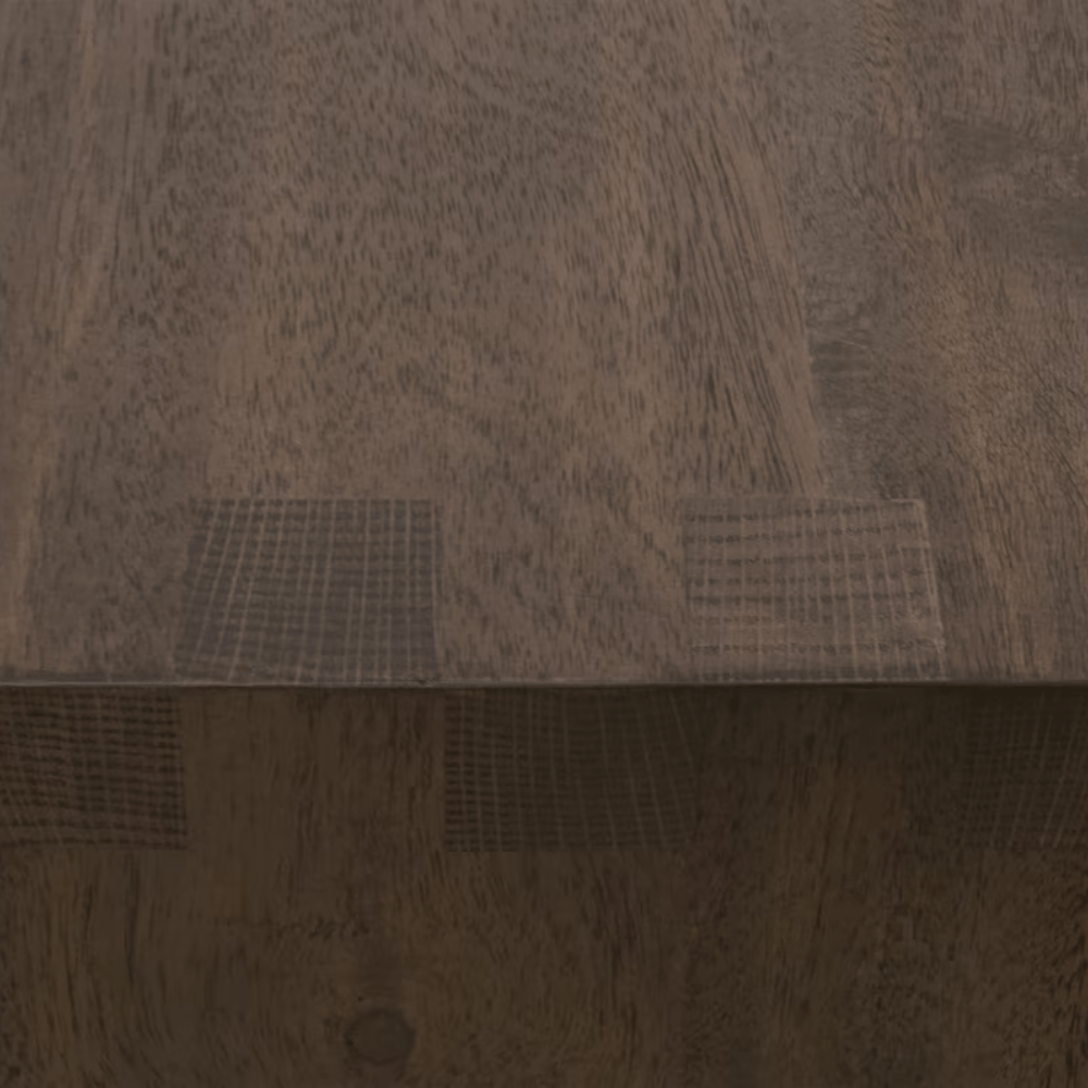 Dovetail Upholstered Coffee Table Coffee Table