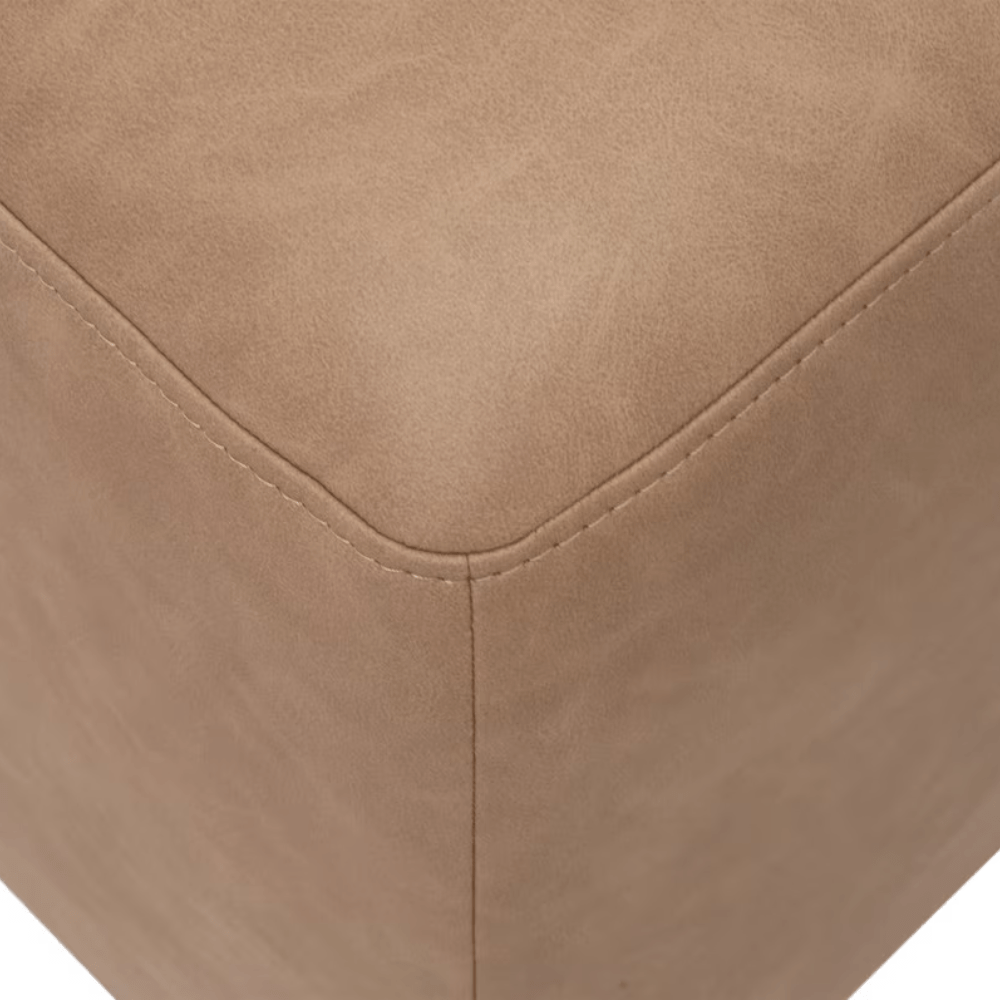 Dovetail Upholstered Coffee Table Coffee Table