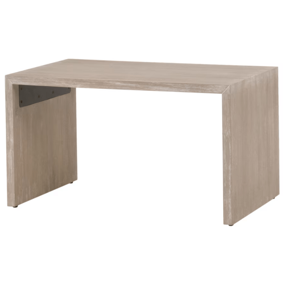 Dovetail Upholstered Coffee Table Coffee Table
