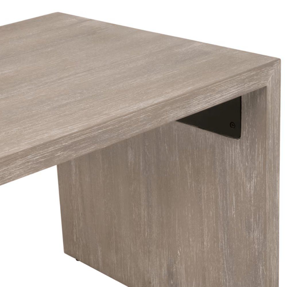 Dovetail Upholstered Coffee Table Coffee Table