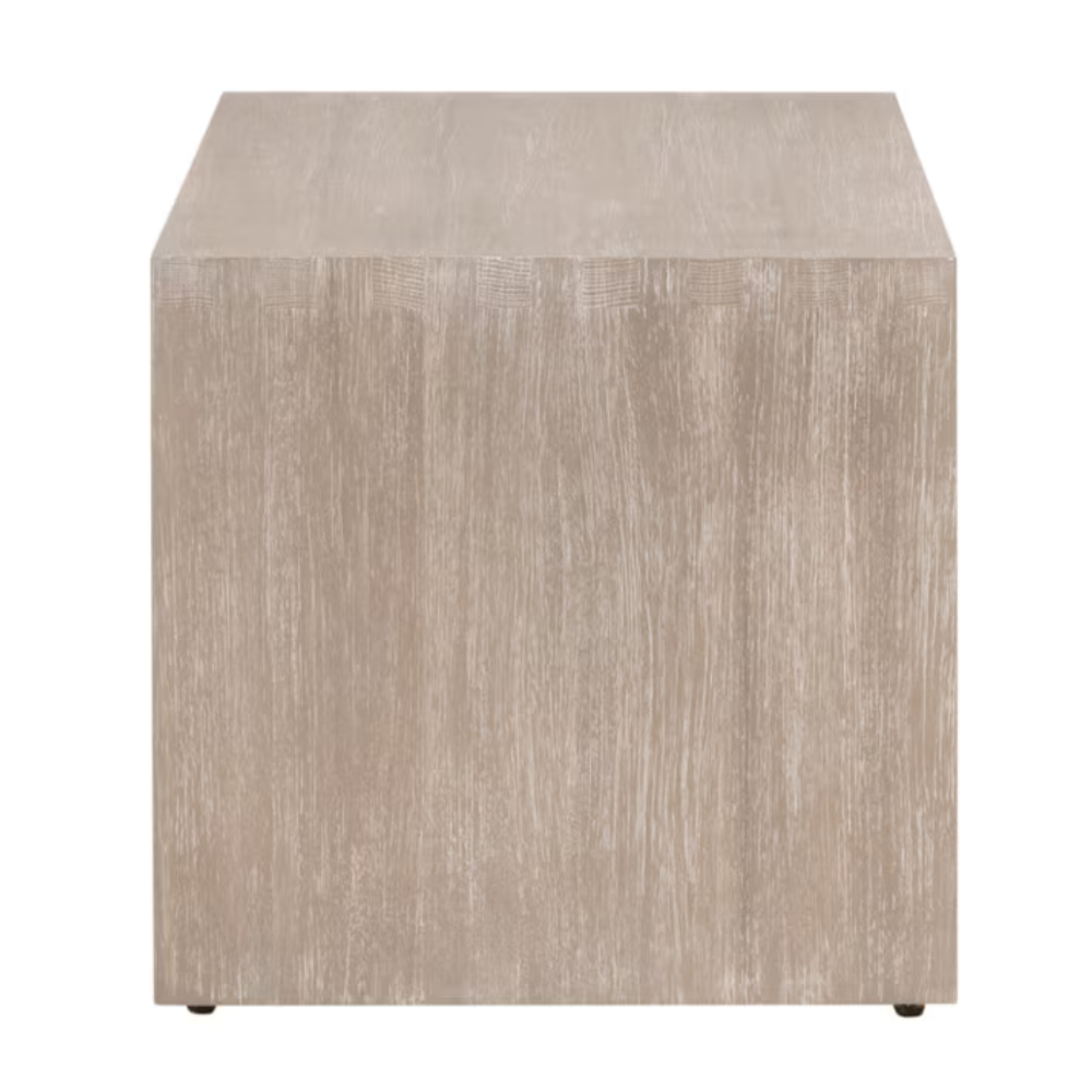 Dovetail Upholstered Coffee Table Coffee Table