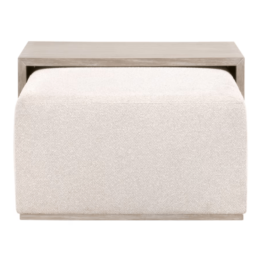 Dovetail Upholstered Coffee Table Coffee Table