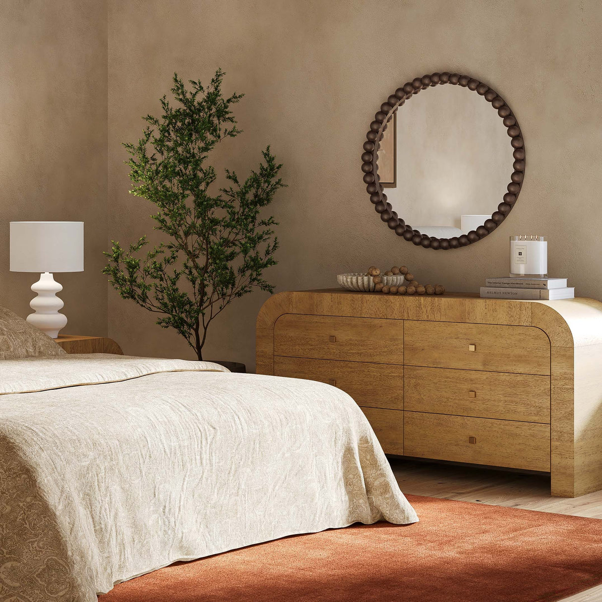 Drew 6-Drawer Dresser Dressers
