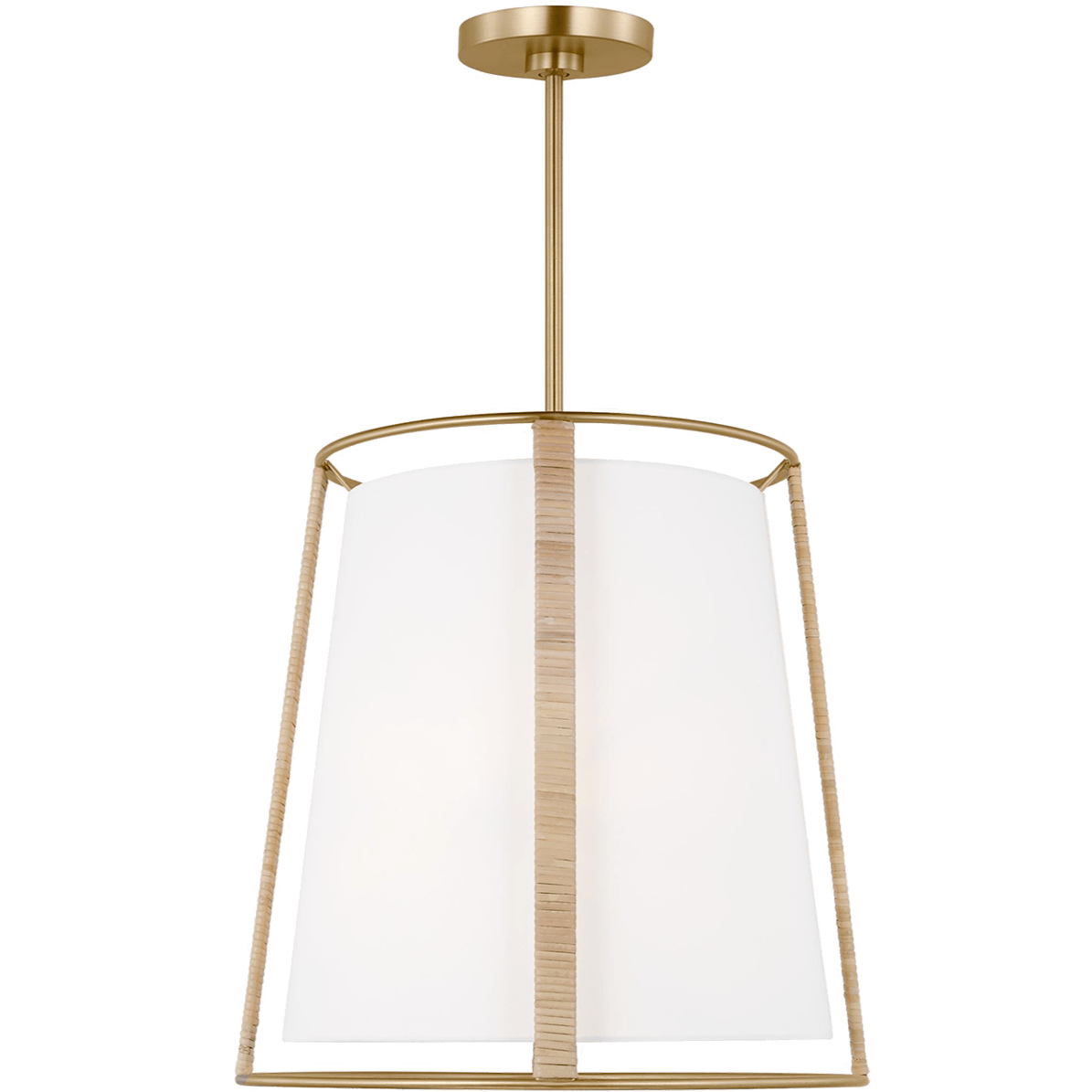 Drew & Jonathan Cortes Hanging Shade Chandeliers drew-jonathan-DJP1002SB 014817632316