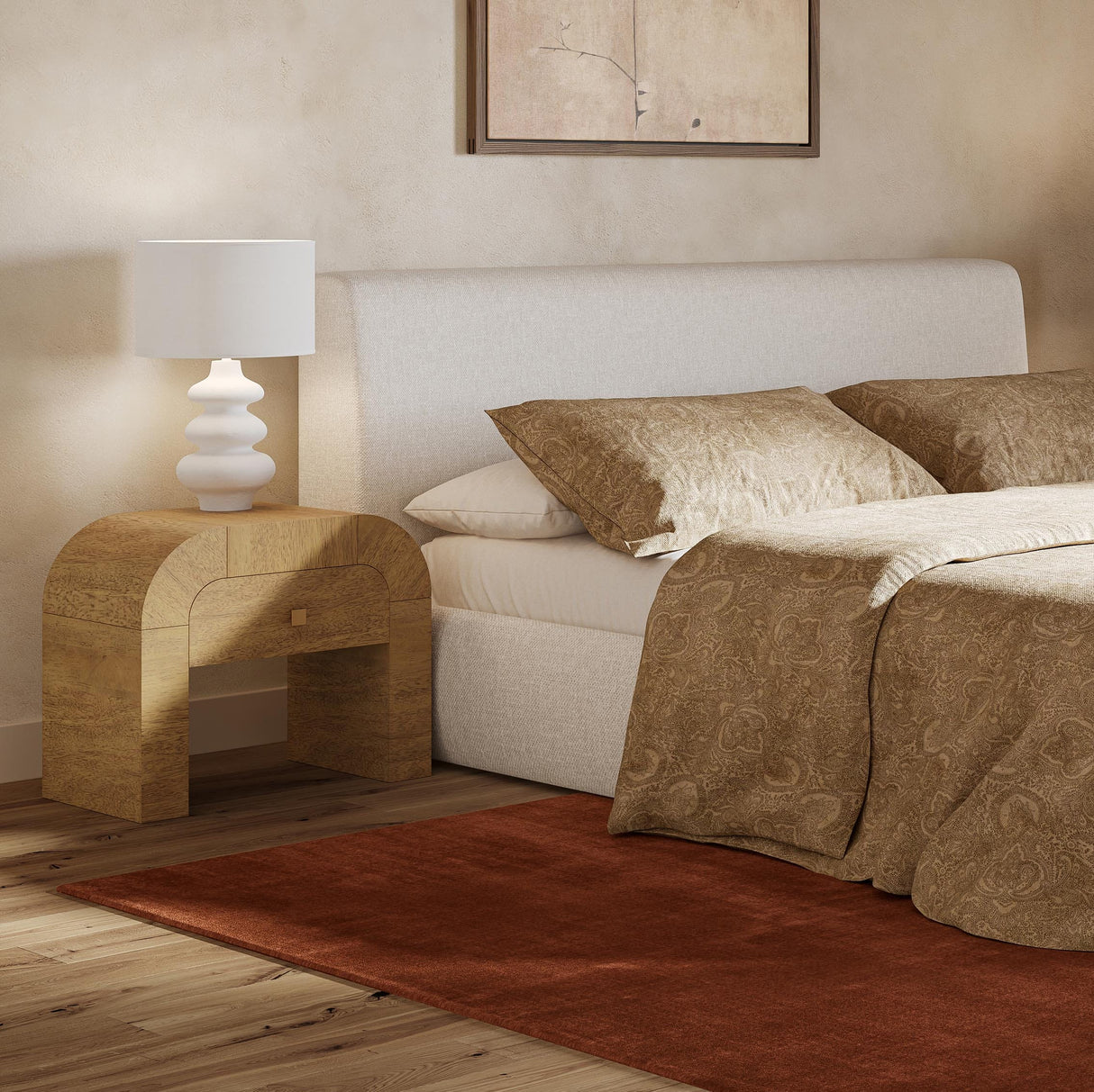 Drew Nightstand Nightstands + Bedside Tables