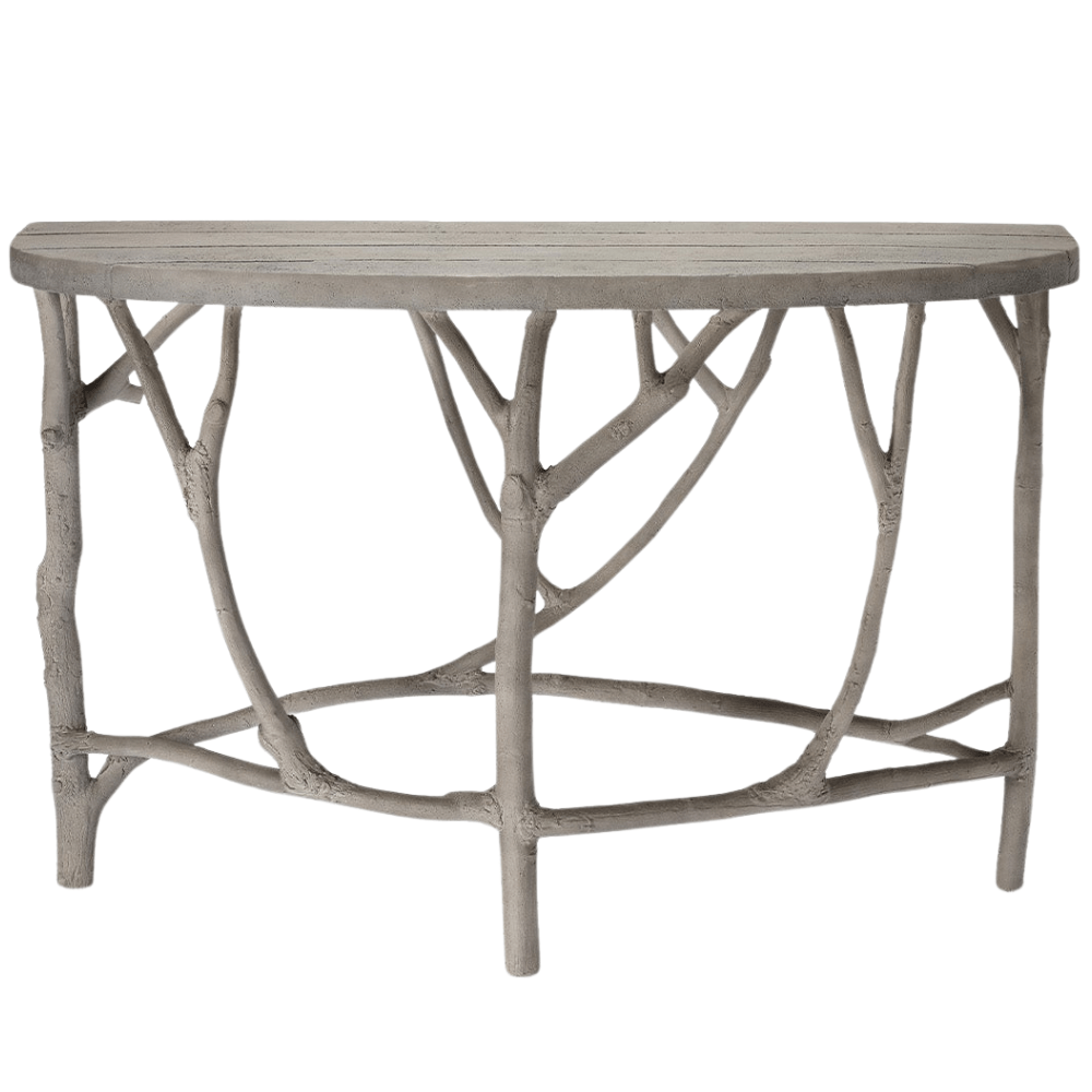 Duke Console Outdoor Furniture FURDUKECON4818CG