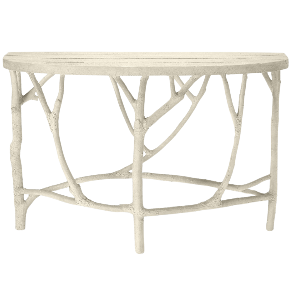 Duke Console Outdoor Furniture FURDUKECON4818OW