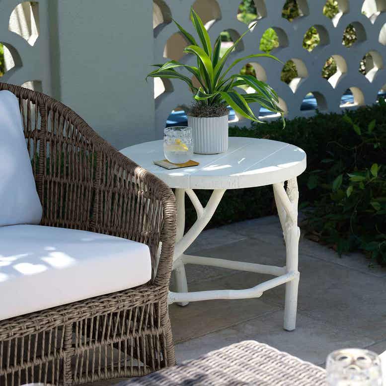 Duke Outdoor Side Table Outdoor Furniture