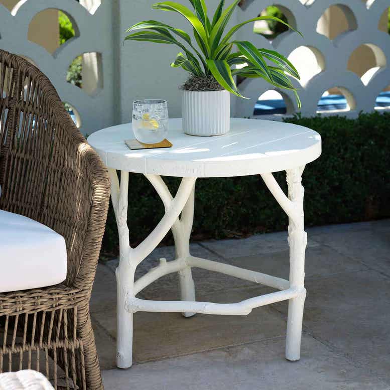 Duke Outdoor Side Table Outdoor Furniture