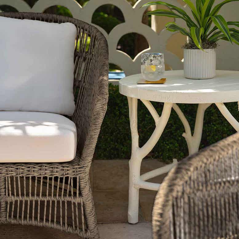 Duke Outdoor Side Table Outdoor Furniture