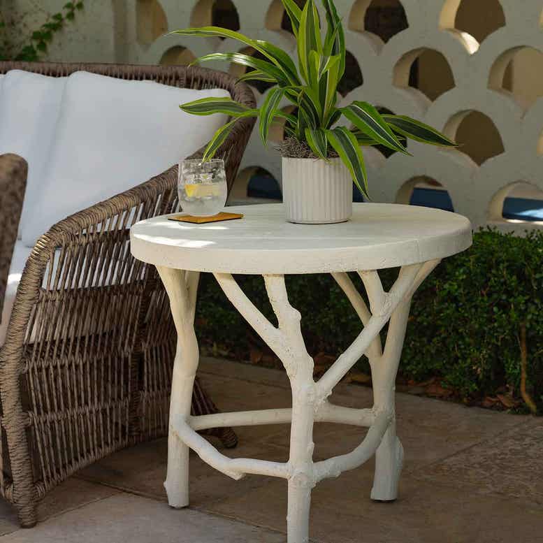 Duke Outdoor Side Table Outdoor Furniture