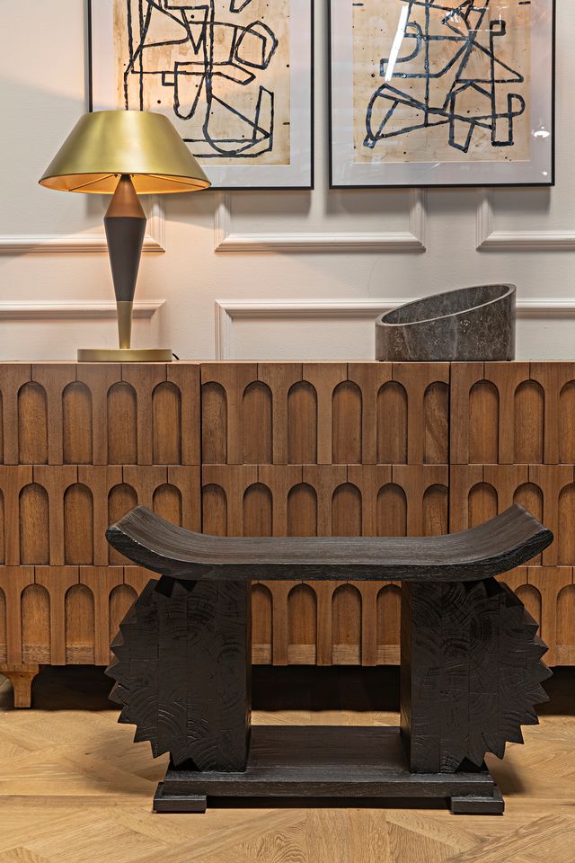 Duma Bench Dining Chairs + Benches AE-306BB 00842449137967