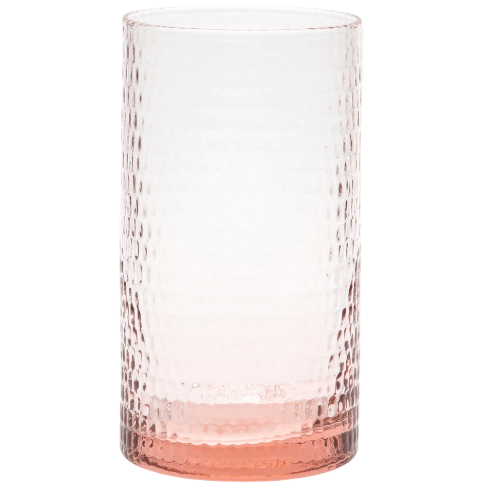 Duncan Highball Glass (Pack of 6) Drinkware GLSDUNCA-PNK-HIB 8415971042393