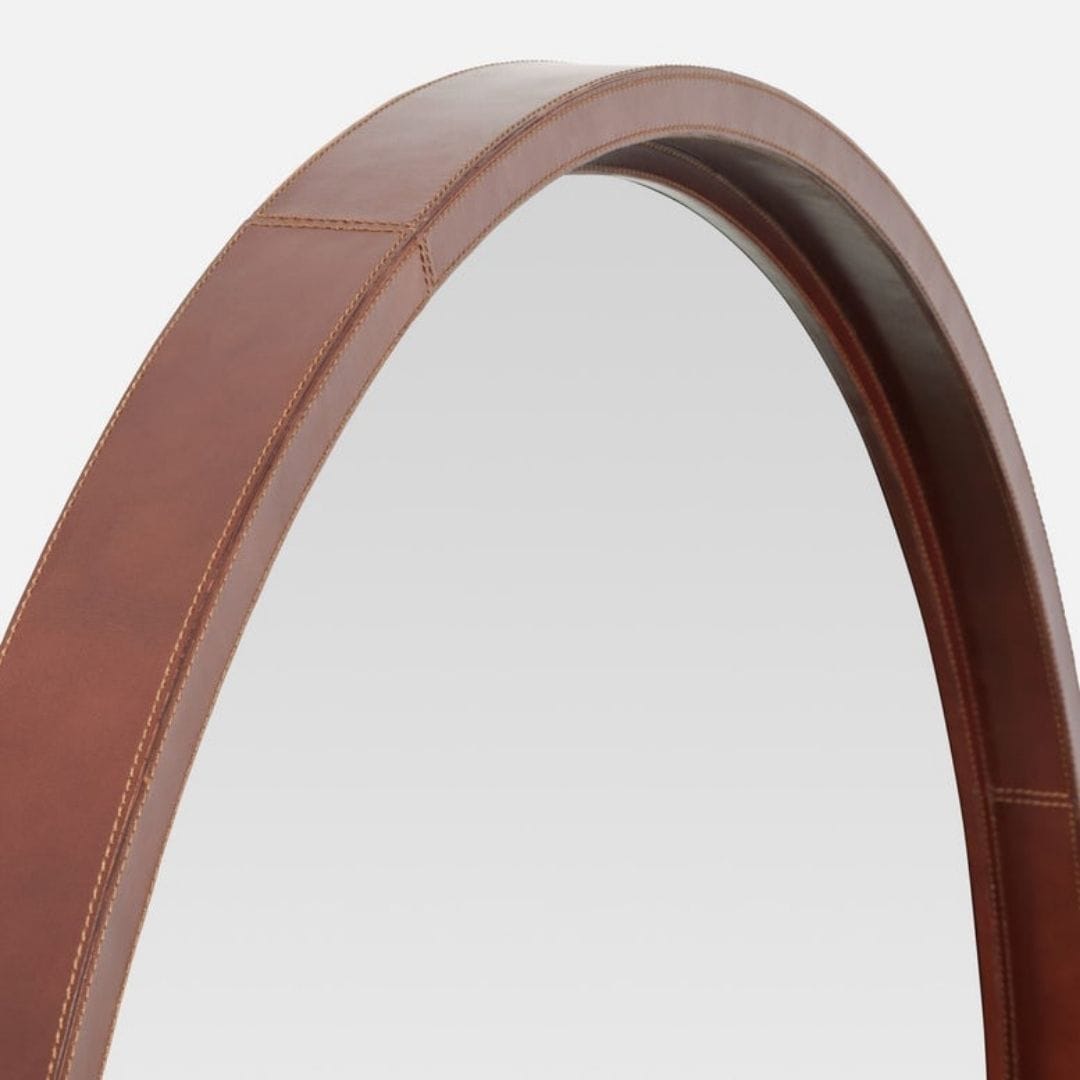 Duncan Round Mirror Round + Oval Mirrors MIRDUNCAN0038TO