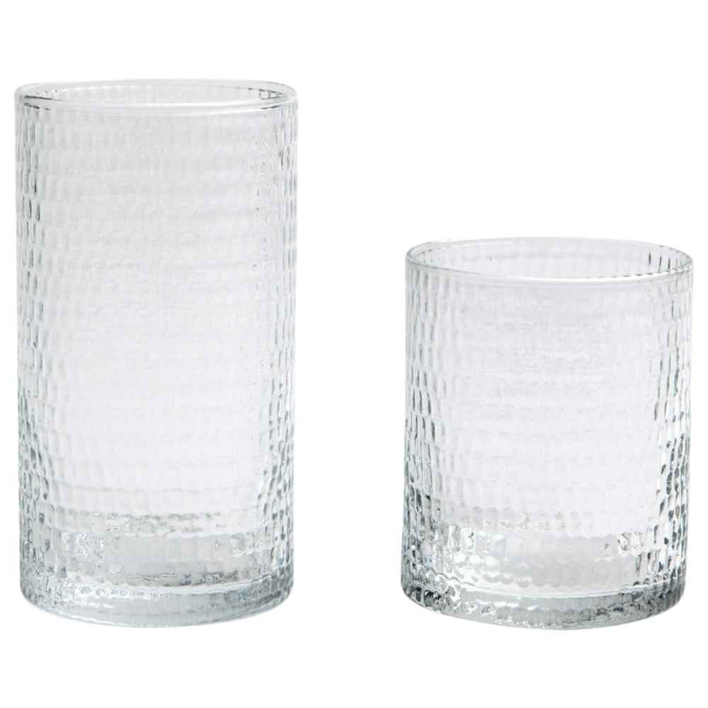 Duncan Tumbler Glass (Pack of 6) Drinkware