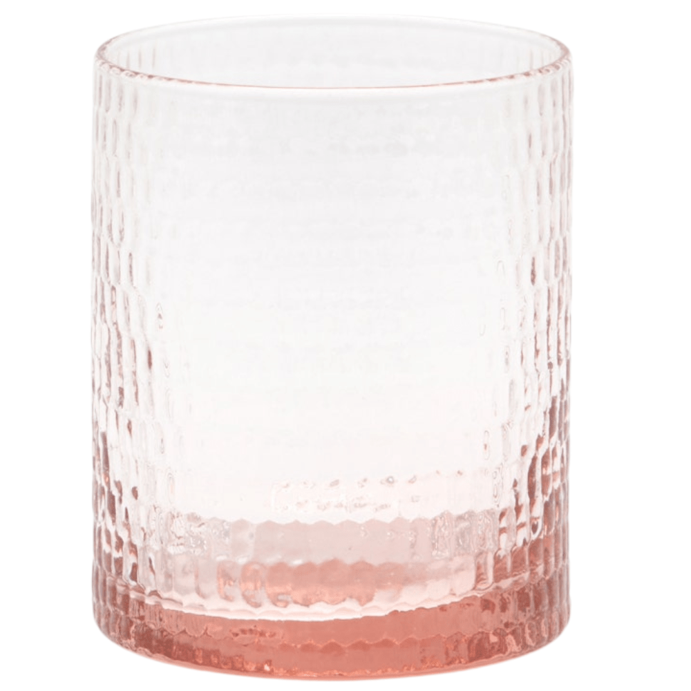 Duncan Tumbler Glass (Pack of 6) Drinkware GLSDUNCA-PNK-TUM 8415971042454