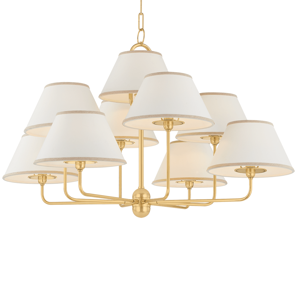 Durland Chandelier Chandelier 7409-AGB 806134983475