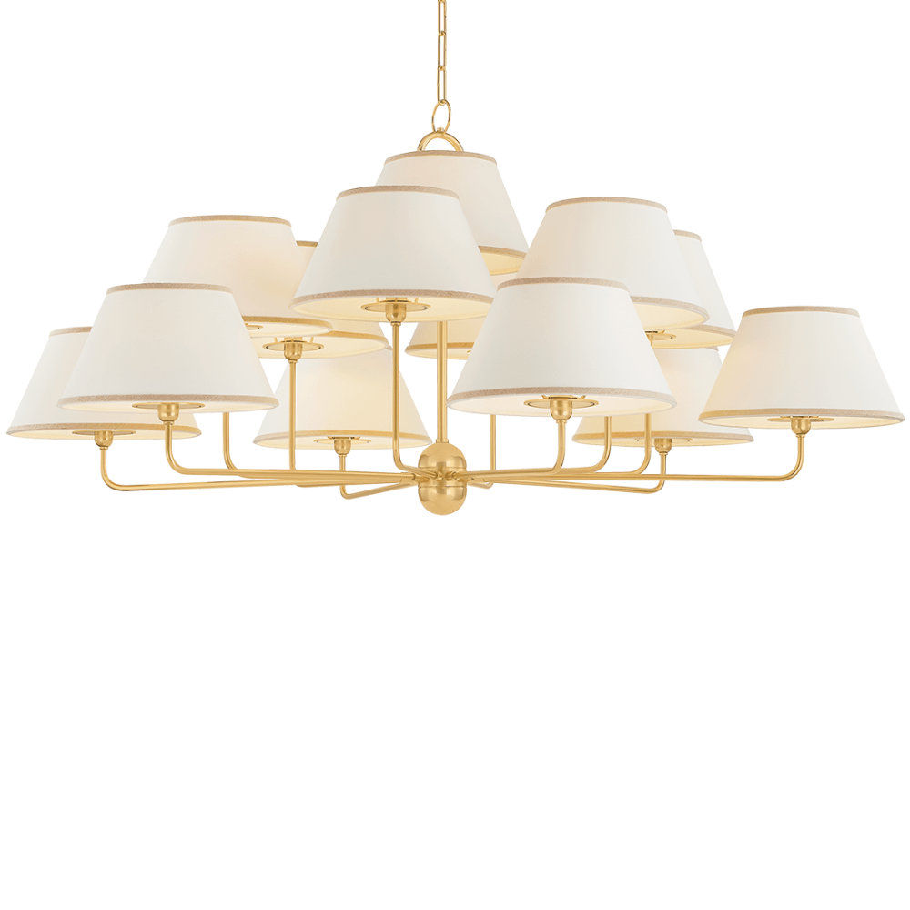 Durland Chandelier Chandelier 7413-AGB 806134983499
