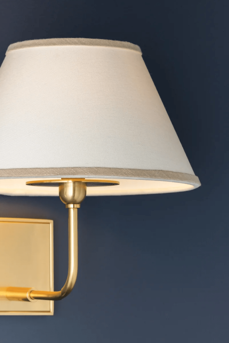 Durland Wall Sconce Wall Sconces 7421-AGB 806134983512