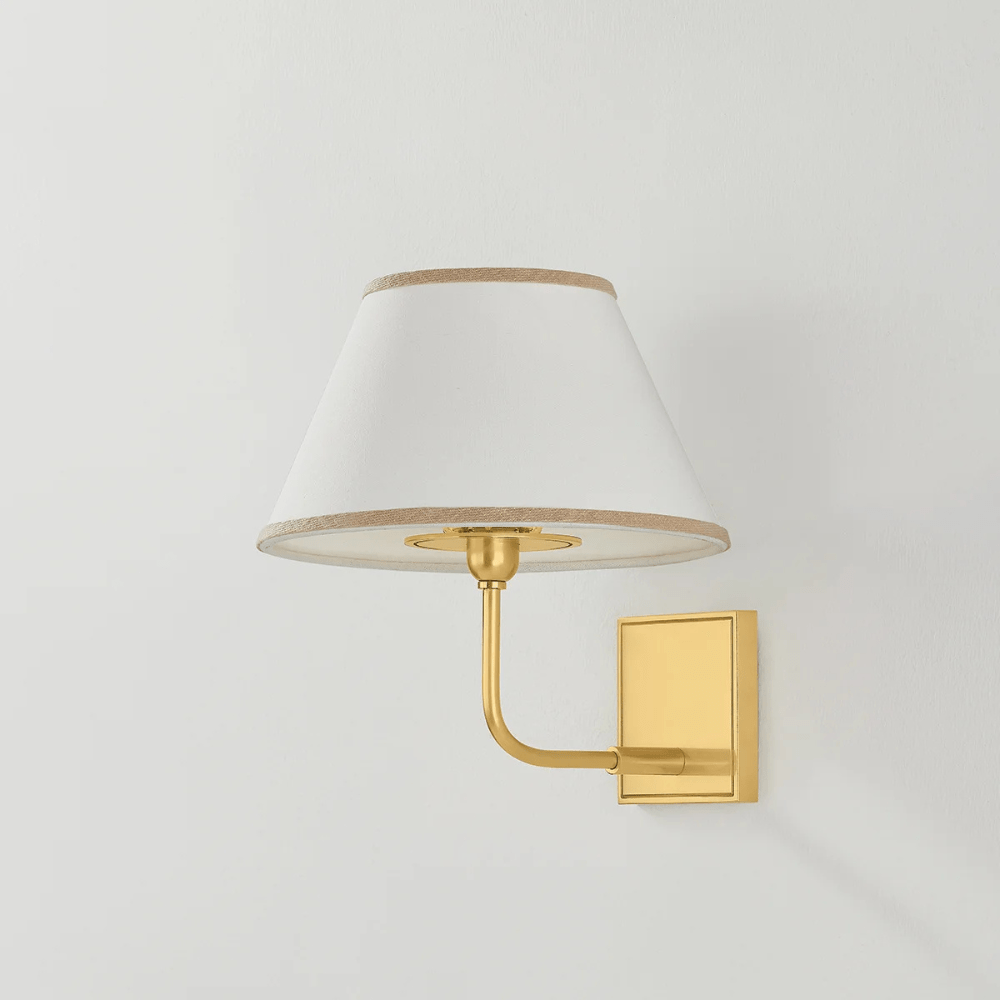 Durland Wall Sconce Wall Sconces 7421-AGB 806134983512