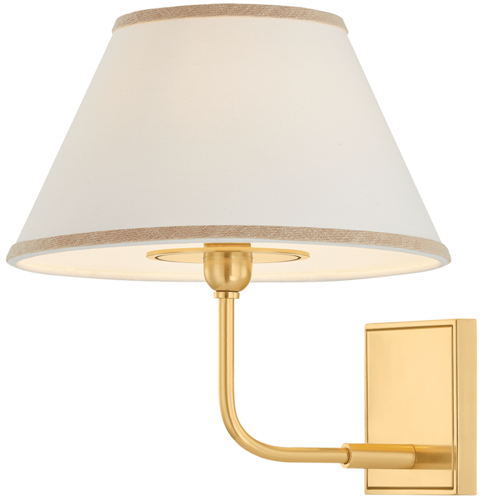 Durland Wall Sconce Wall Sconces 7421-AGB 806134983512