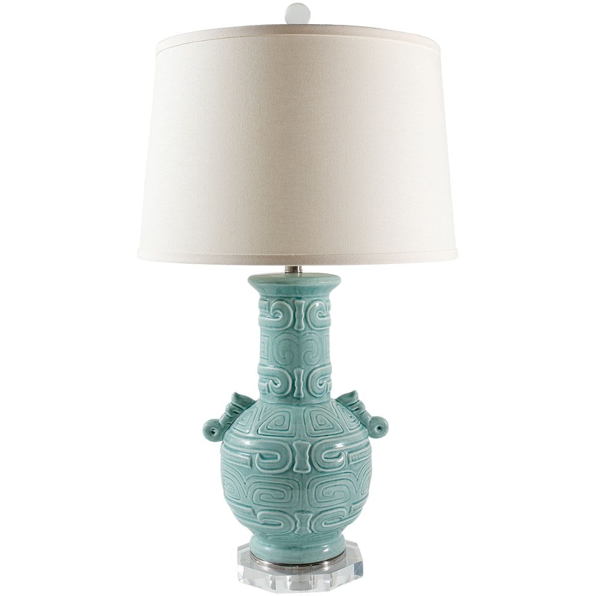 Dynasty Celadon Lamp Lamp LPAS-324-02