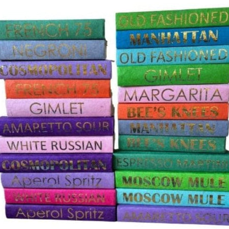 E. Lawrence Ltd. Drink Books