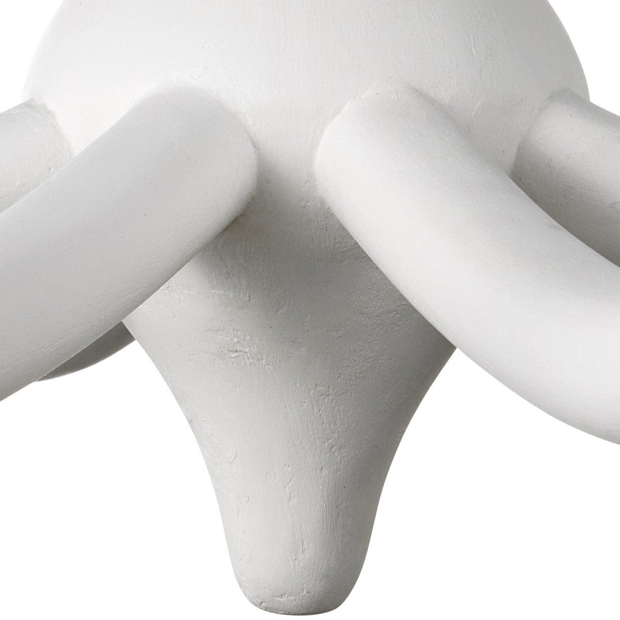 Ludwig White Chandelier