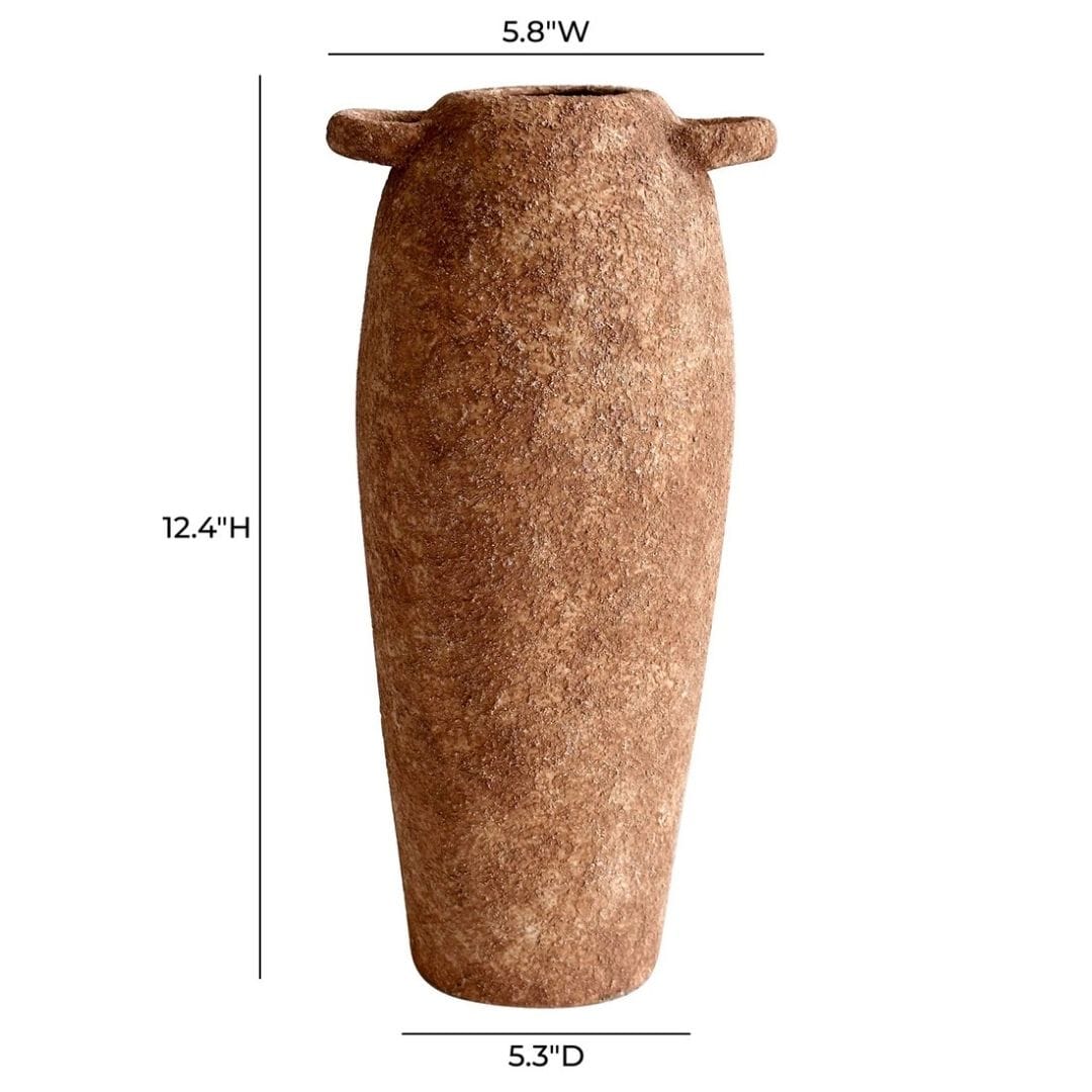 Earthy Narrow Vase Vases + Urns TOV-C54697