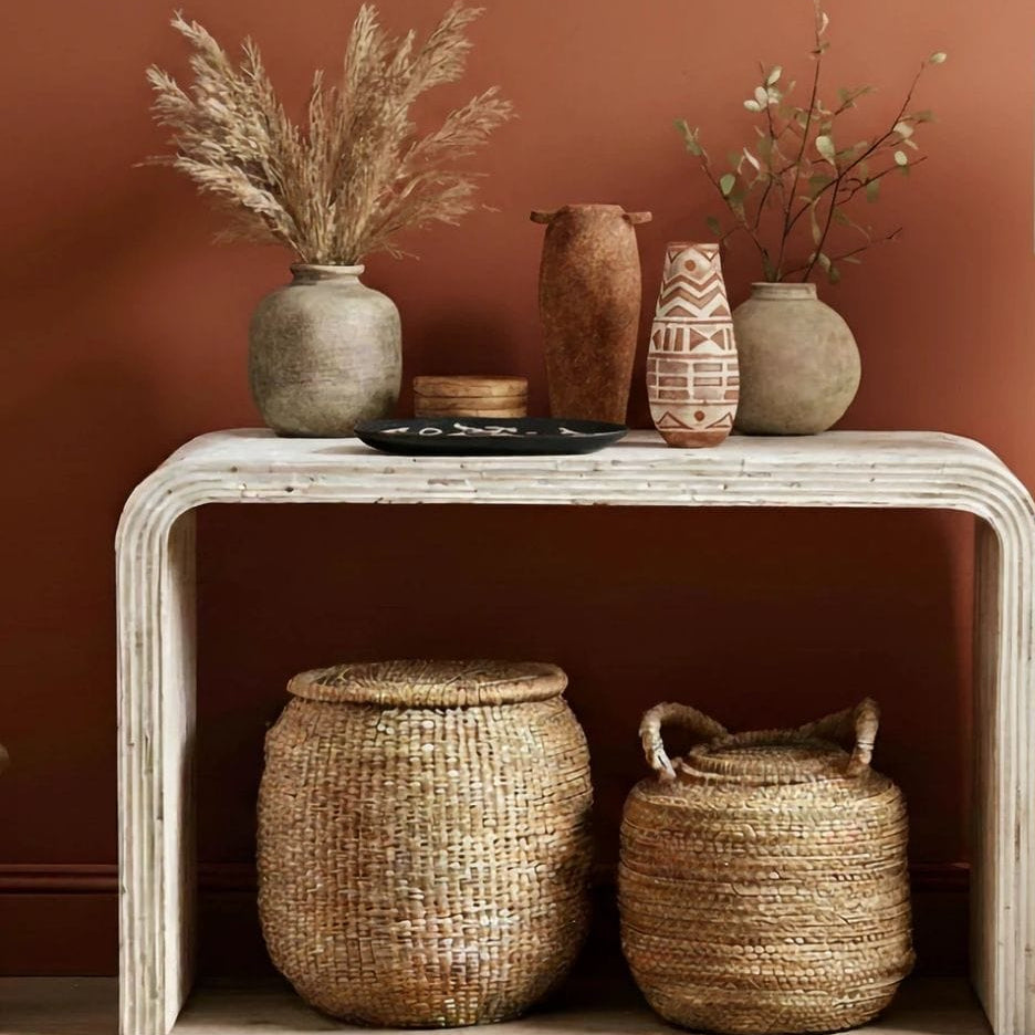 Earthy Narrow Vase Vases + Urns TOV-C54697