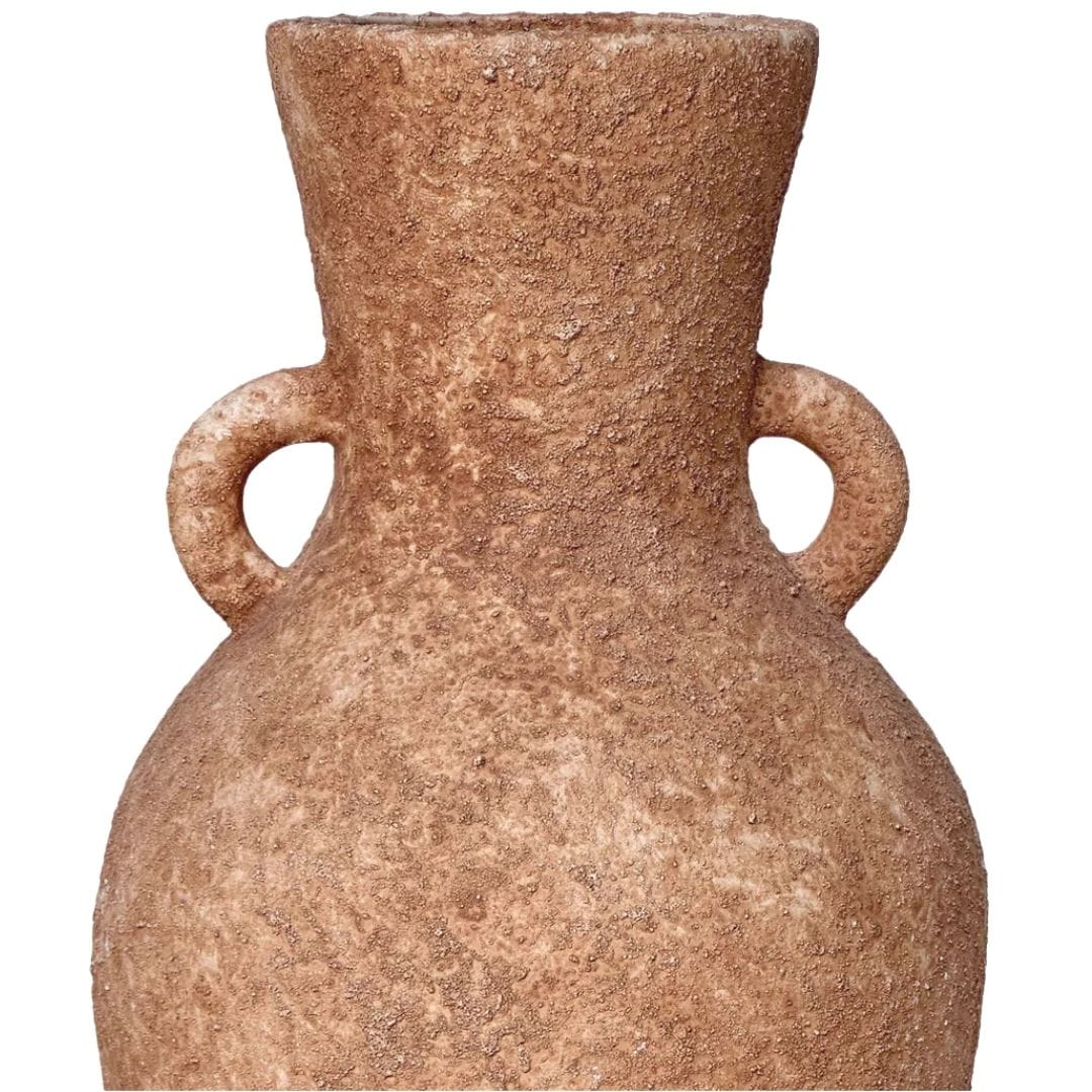 Earthy Roman Vase with Handles Vases + Urns TOV-C54696