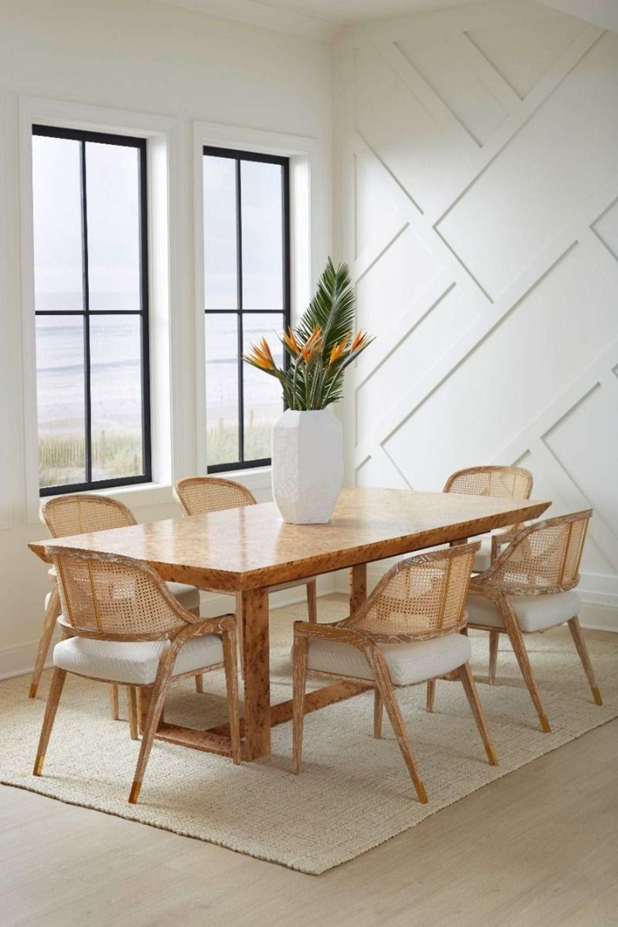 EASTON DINING TABLE Wooden Dining Table EAS-375-24-TB