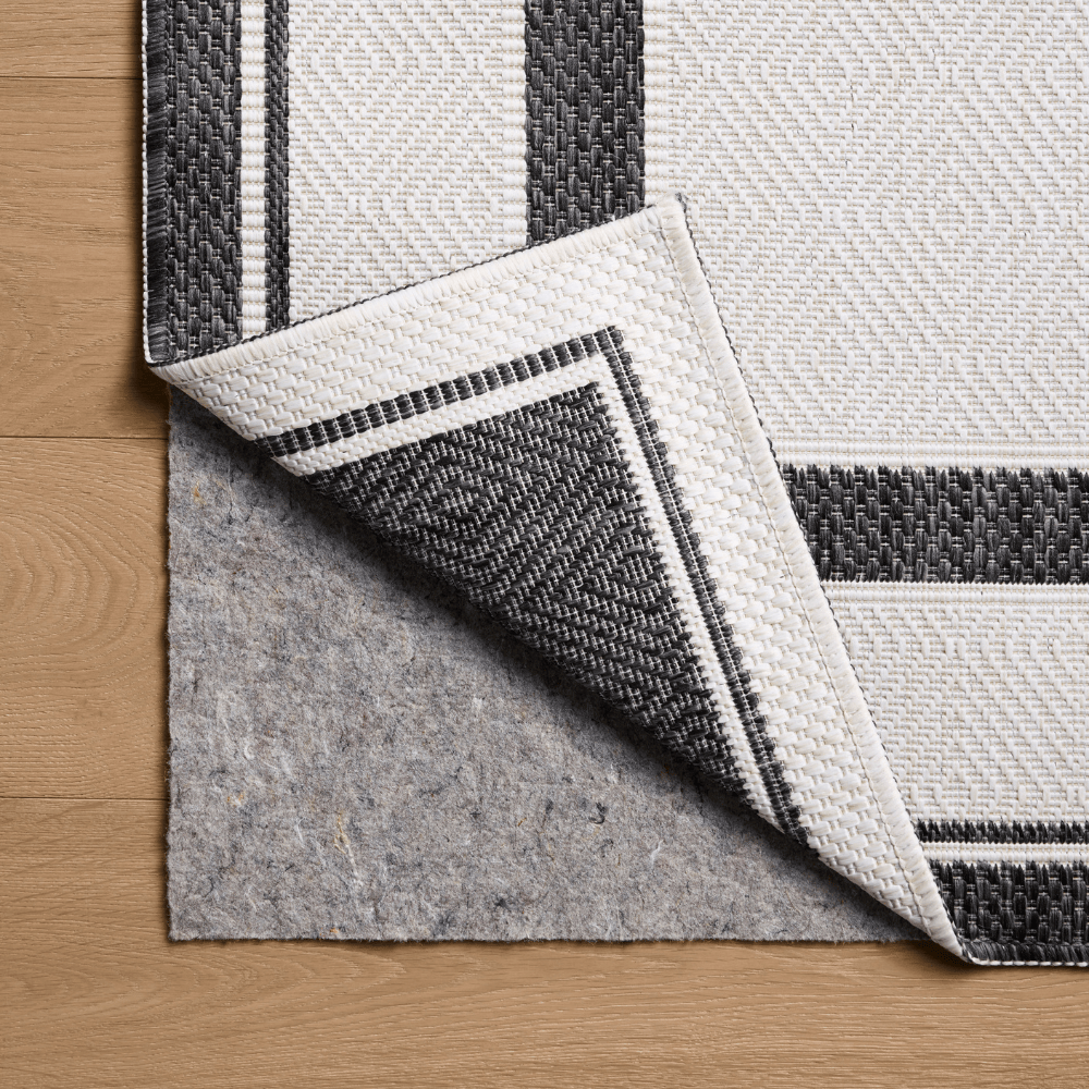 Easton Indoor/Outdoor Onyx/Ivory Rug Outdoor Rugs