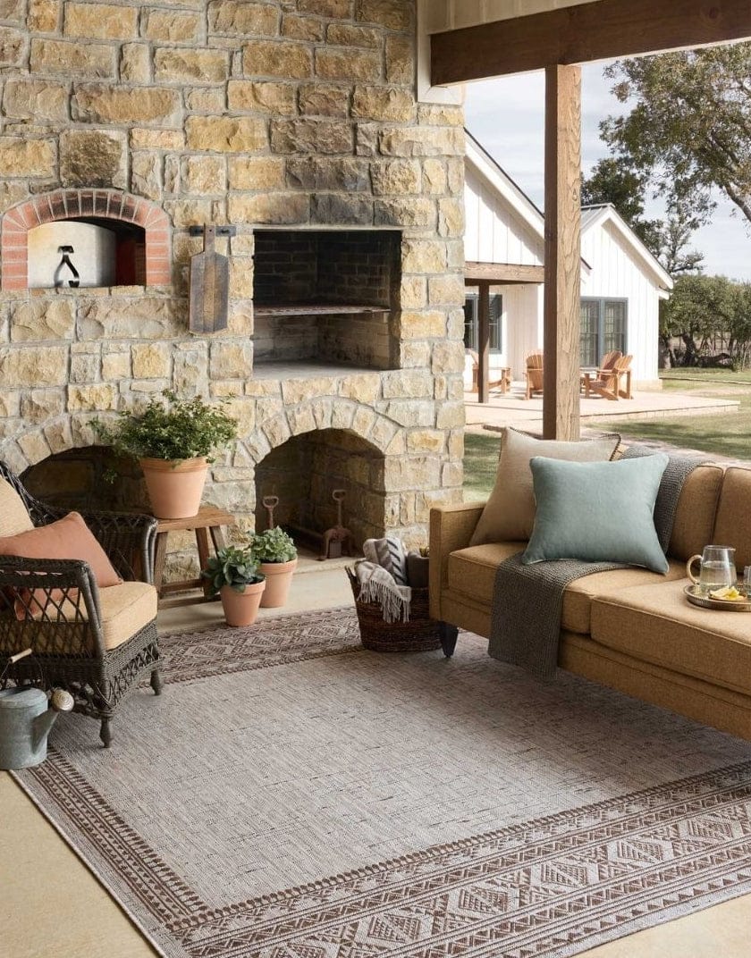 Easton Indoor/Outdoor Rug Outdoor Rugs