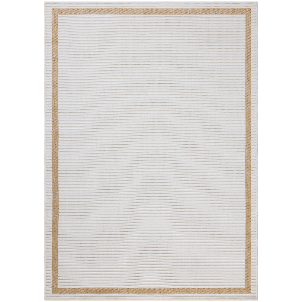 Easton Indoor/Outdoor Wheat/Ivory Rug Area Rug