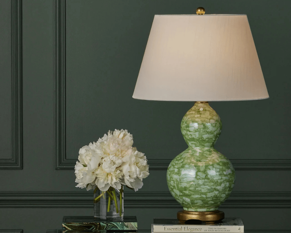 Eau de Nil Table Lamp Table Lamps 6000-0975