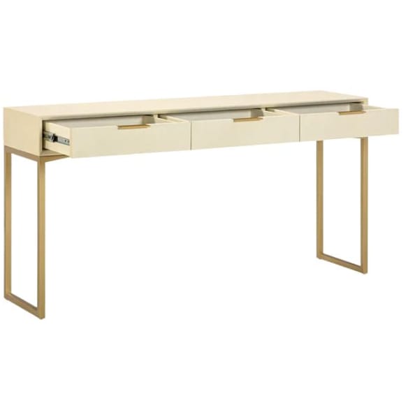 Echo Shagreen Console Console Tables