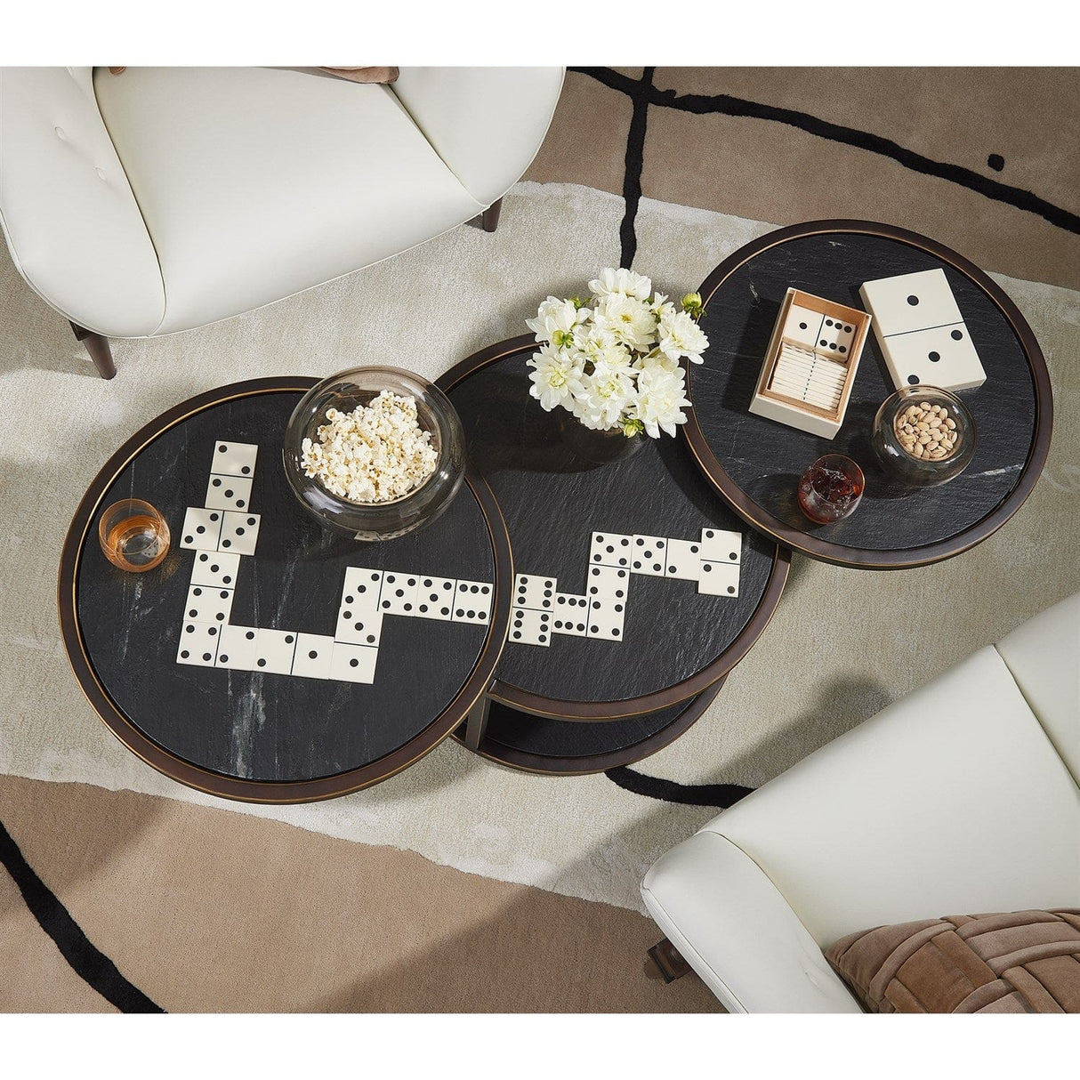 Eclipse Cocktail Table Accent Table