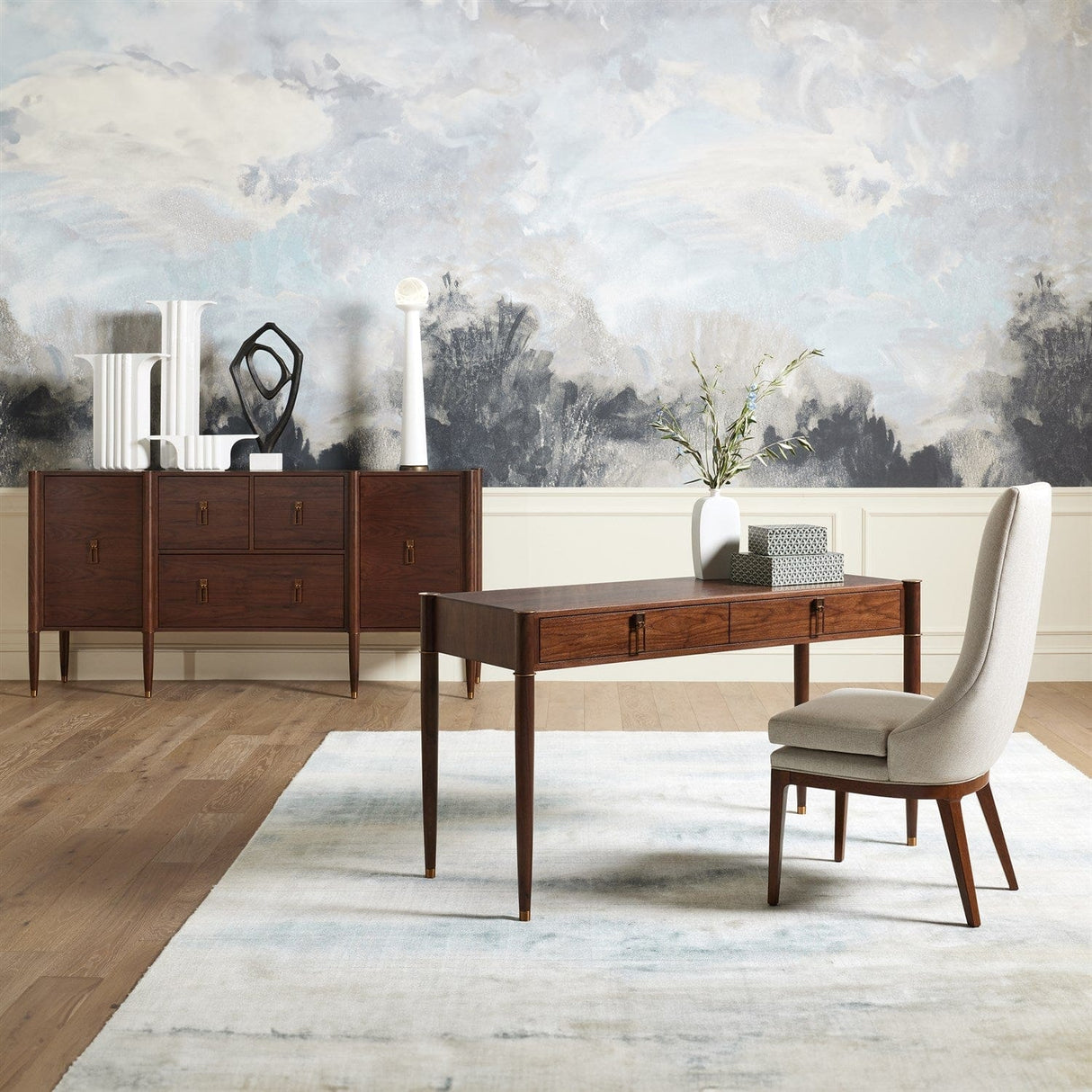 Edward Nader Triple Curve Cabinet Cabinet EN2.20008