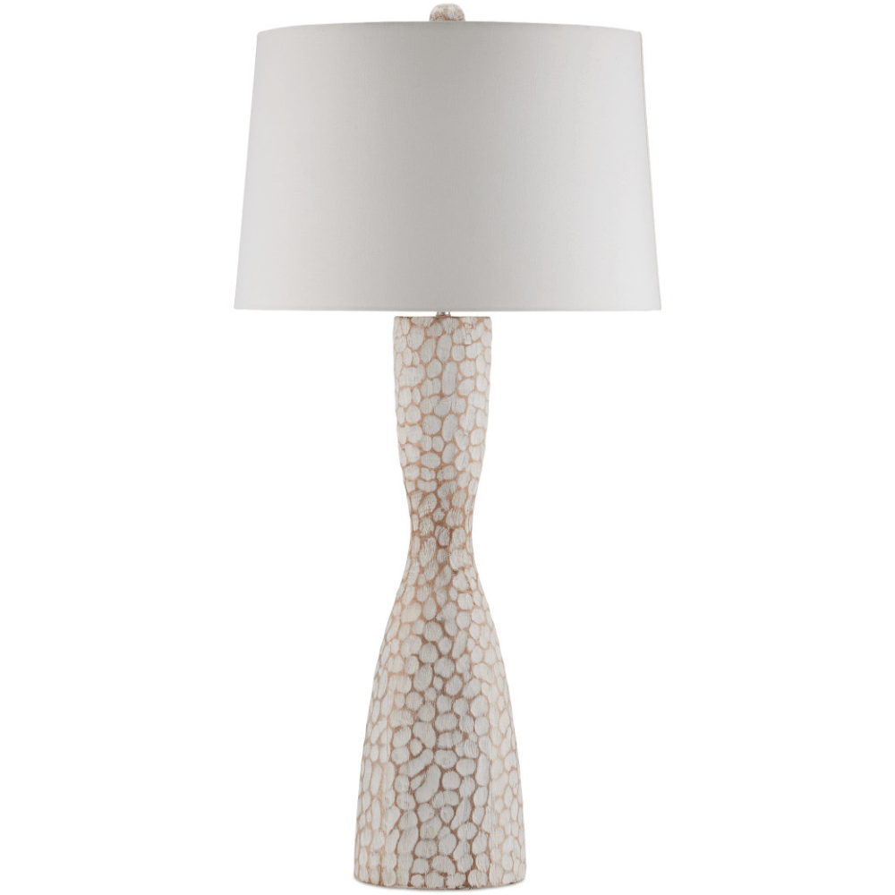 Edwell Whitewash Table Lamp Table Lamps 6000-0990