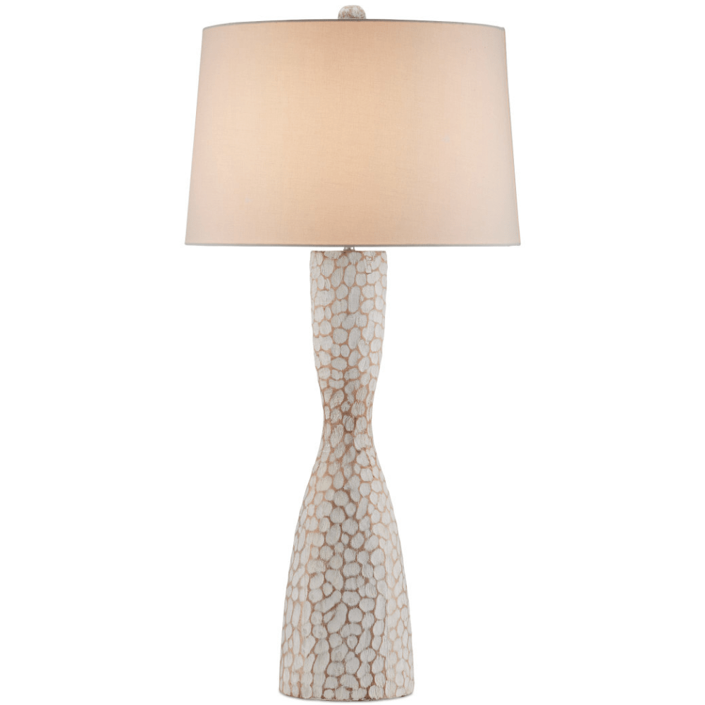 Edwell Whitewash Table Lamp Table Lamps 6000-0990