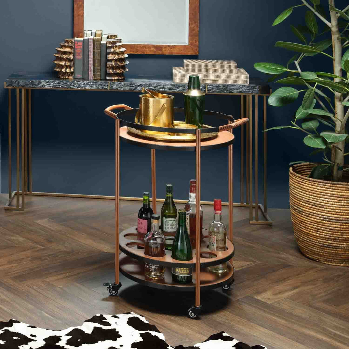 Edwin Bar Cart Bar Accessories