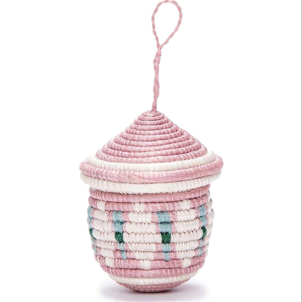 Egg Shaped Ornament Decorative Object across-africa-OO.10180