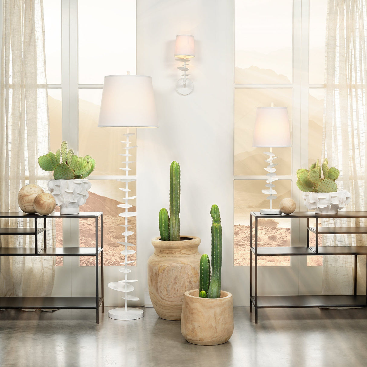 Element Shelved Console Table Console & Entry Table 20ELEM-COBK 688933028331